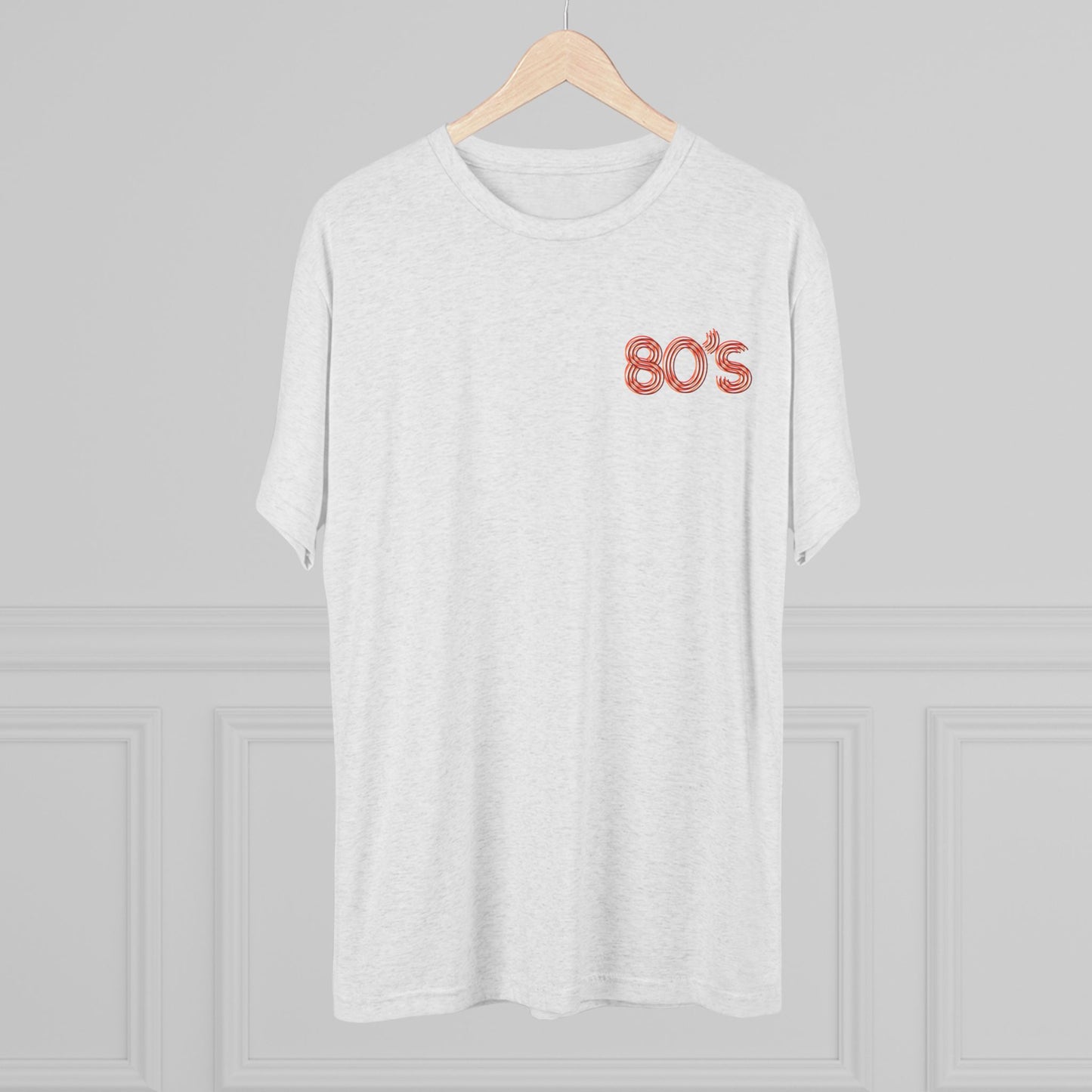 80's Unisex Tri-Blend Crew Tee