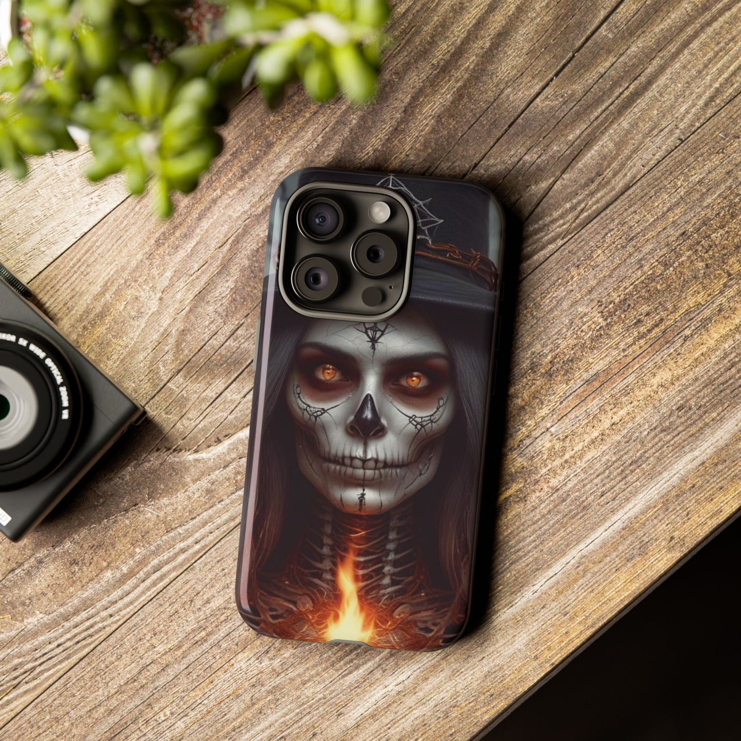 Day Of The Dead Tough iPhone Case