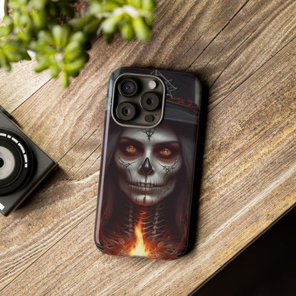 Day Of The Dead Tough iPhone Case