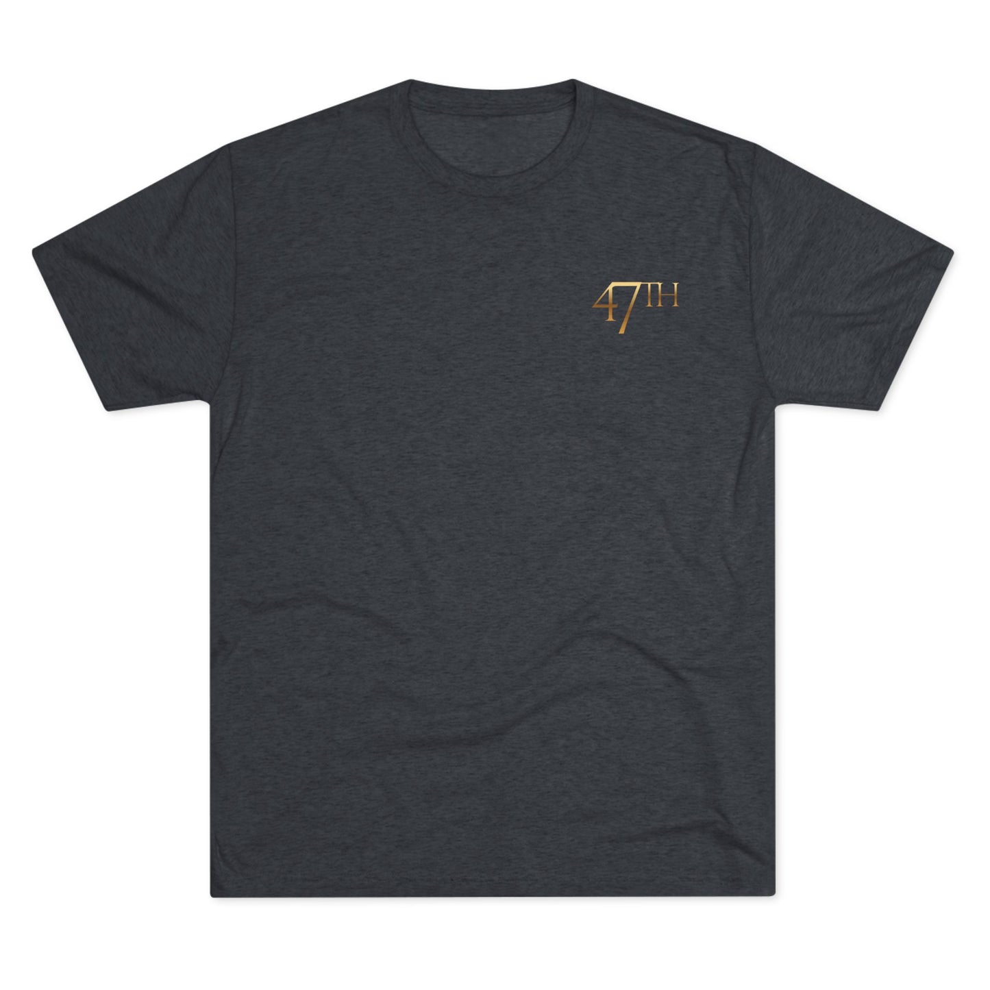 47th Boss Gold Tri-Blend Crew Tee