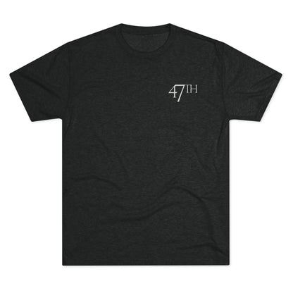 47th Trump Cape Tri-Blend Crew Tee