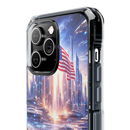 47th Future 1 - iPhone Magnetic Clear Impact Case