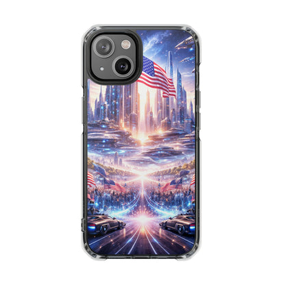 47th Future 1 - iPhone Magnetic Clear Impact Case