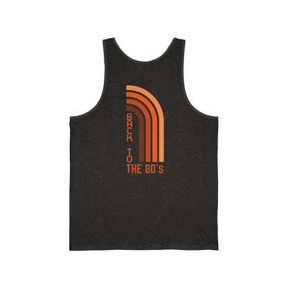 Back to the 80’s Unisex Jersey Tank
