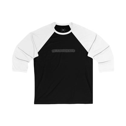 Wanderer Unisex 3\4 Sleeve Baseball Tee