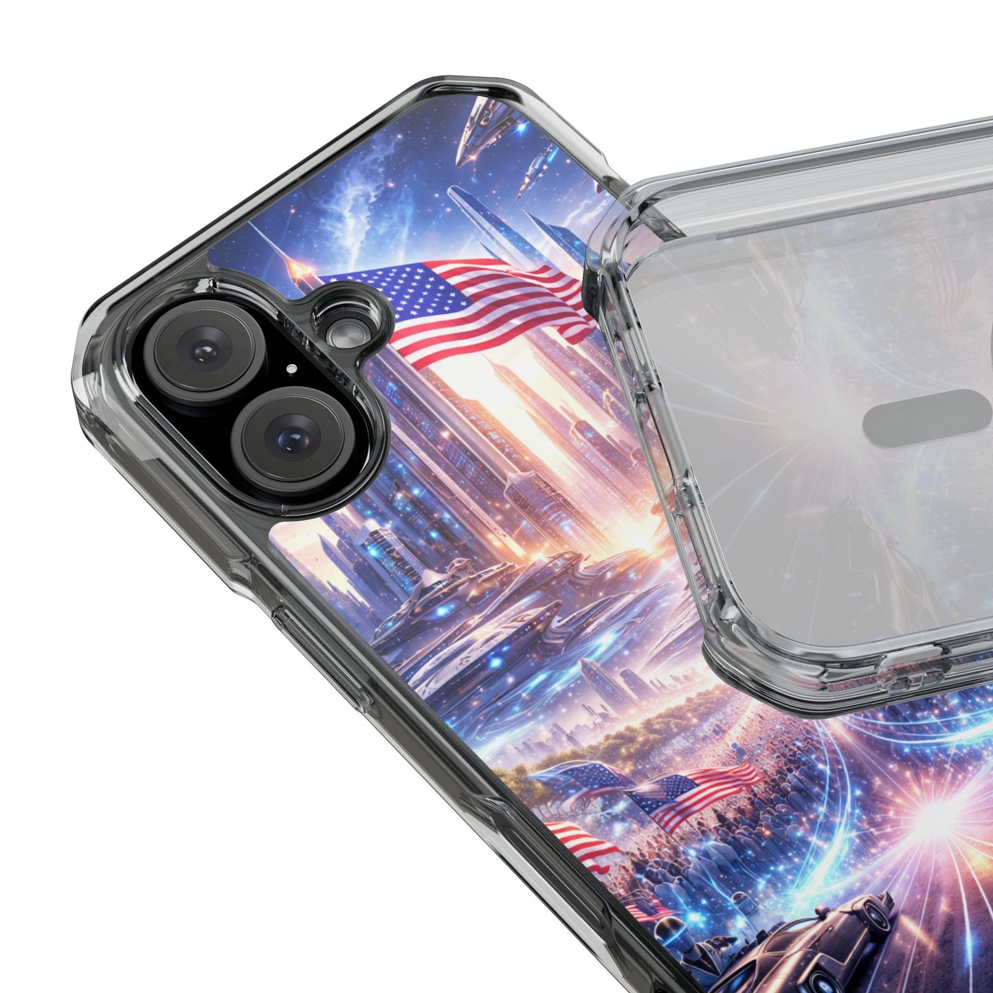 47th Future 1 - iPhone Magnetic Clear Impact Case