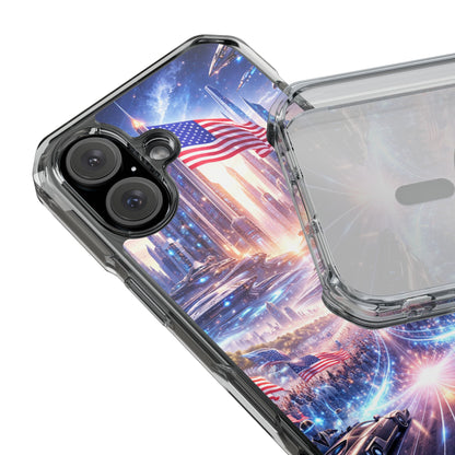 47th Future 1 - iPhone Magnetic Clear Impact Case