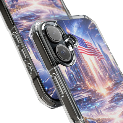 47th Future 1 - iPhone Magnetic Clear Impact Case