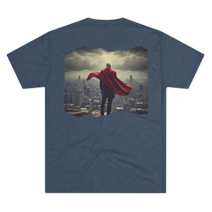 47th Trump Cape Tri-Blend Crew Tee