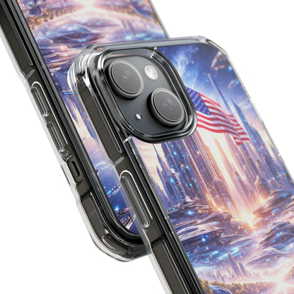 47th Future 1 - iPhone Magnetic Clear Impact Case