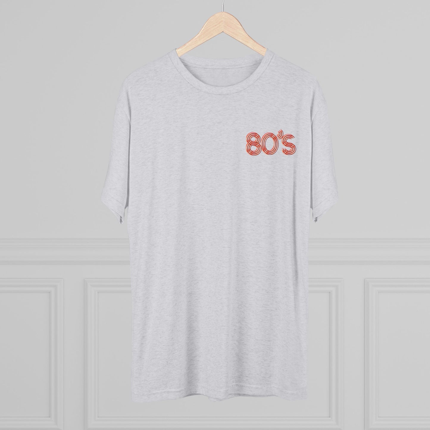 80's Unisex Tri-Blend Crew Tee