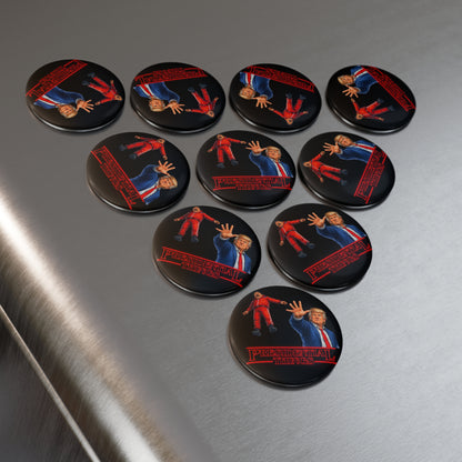 Presidential Things Button Magnet