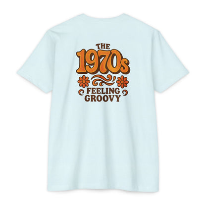 Retro 1970s Feeling Groovy Unisex Vintage T-Shirt