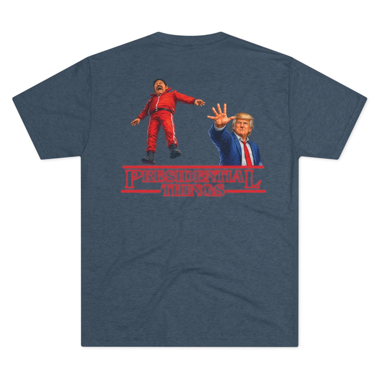 47th Trump Comic 3 -Blend Crew Tee