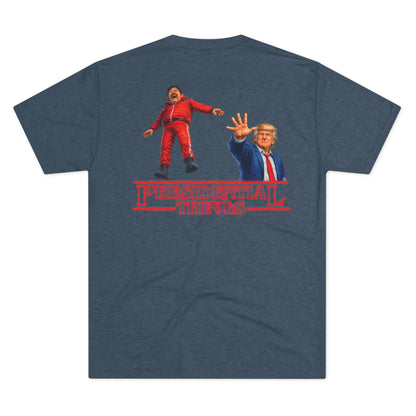 47th Trump Comic 3 -Blend Crew Tee