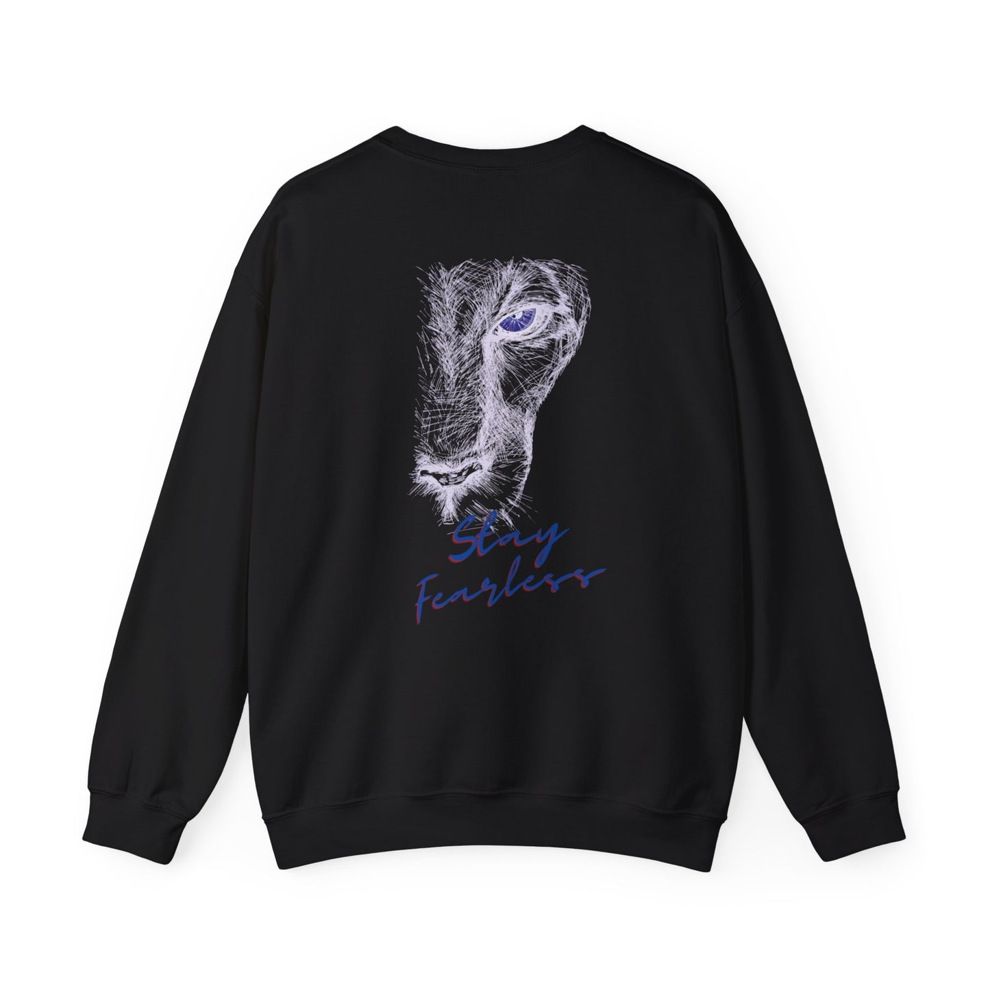 Unisex Fearless Heavy Blend™ Crewneck Sweatshirt