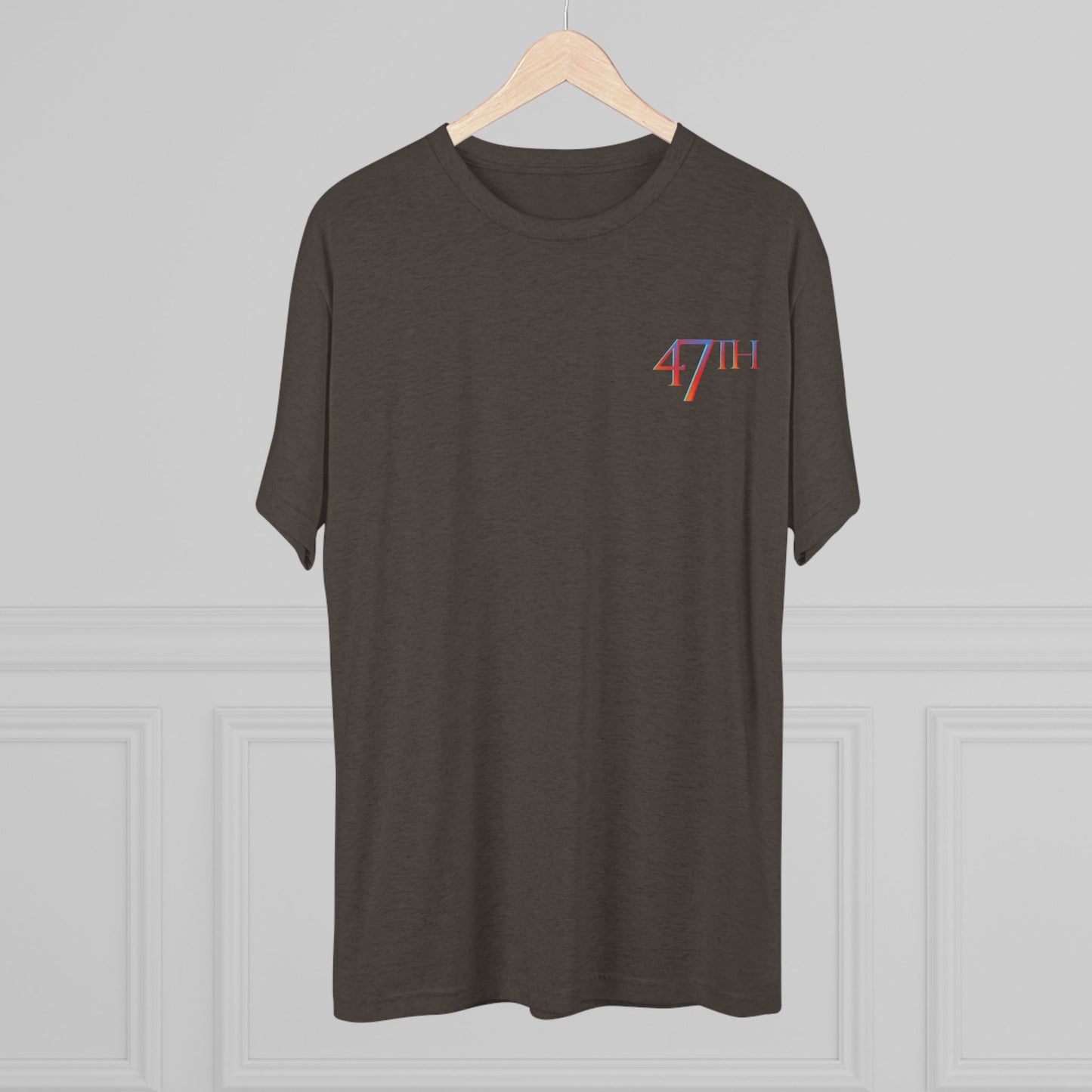 47th Trump Comic 2 Tri-Blend Crew Tee