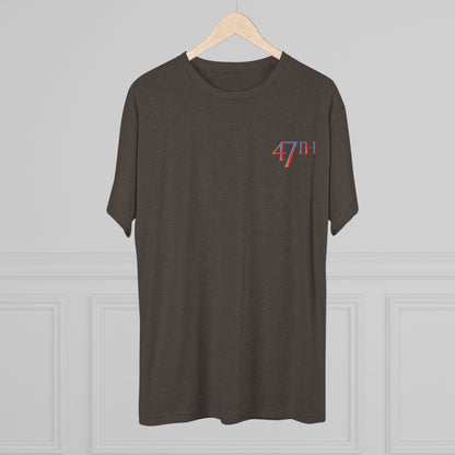 47th Trump Comic 2 Tri-Blend Crew Tee