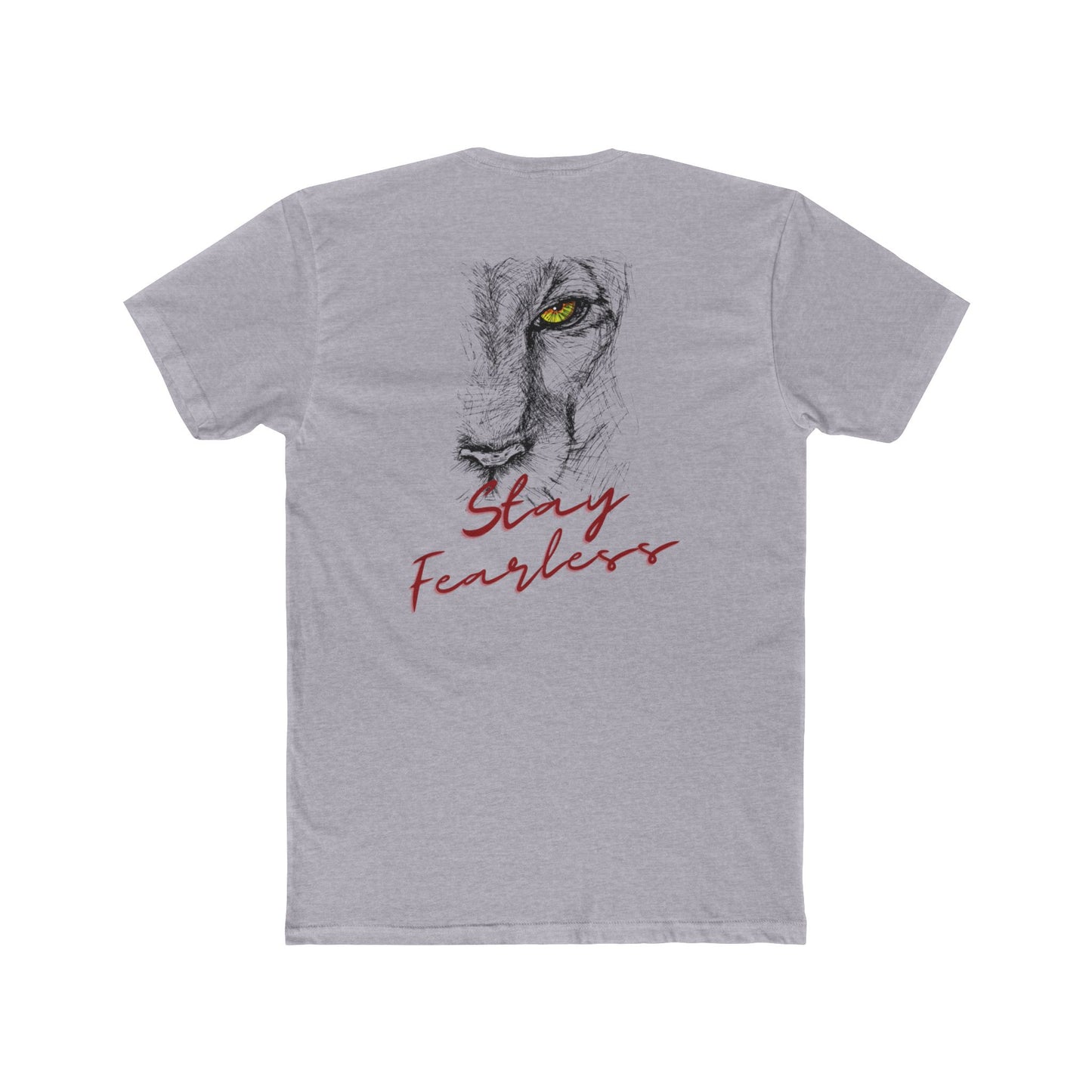 Stay Fearless Unisex Cotton Crew Tee