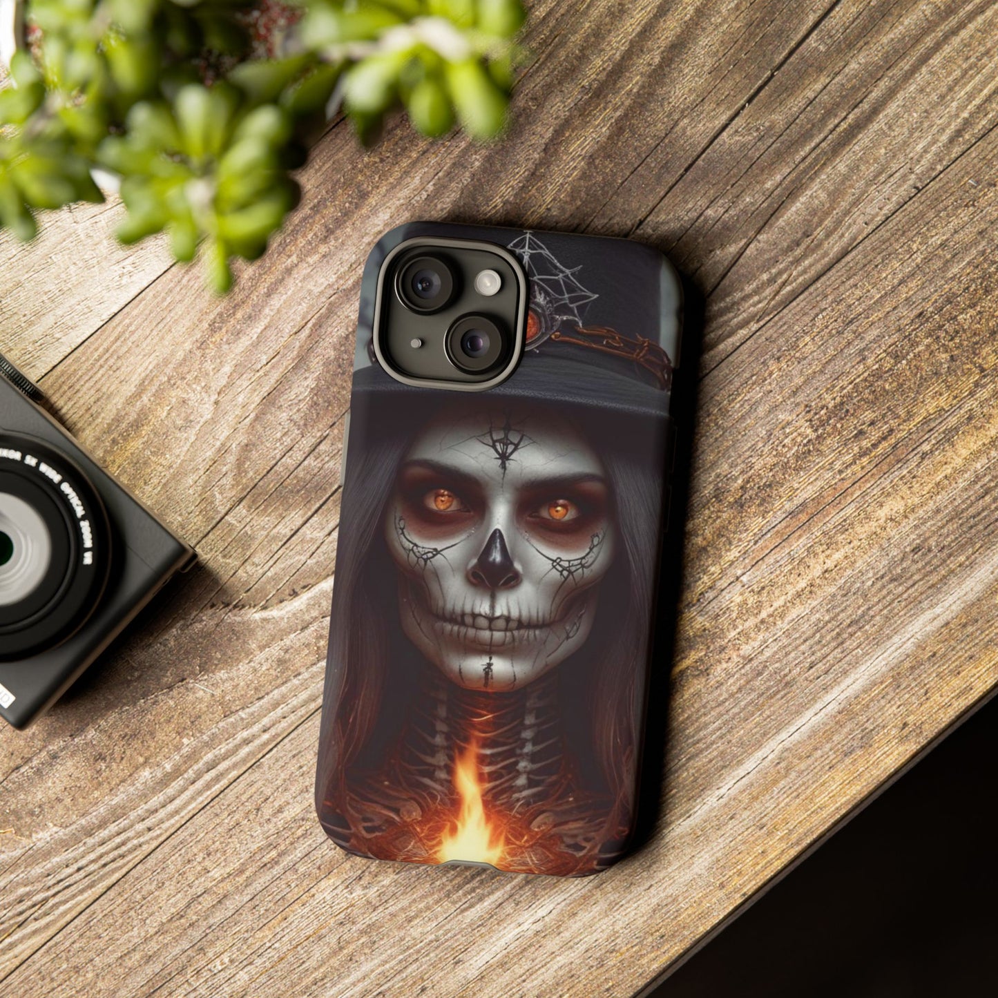 Day Of The Dead Tough iPhone Case