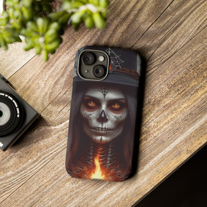 Day Of The Dead Tough iPhone Case