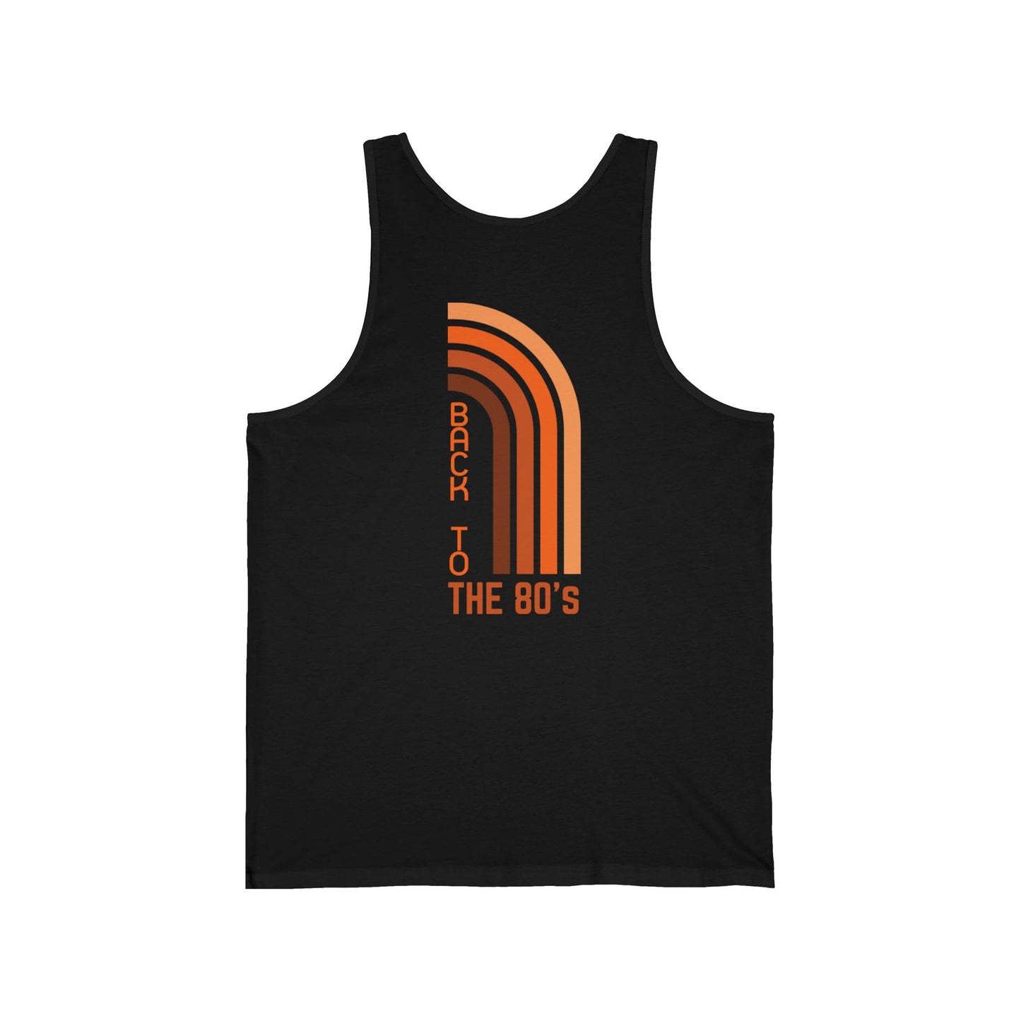 Back to the 80’s 2 Unisex Jersey Tank