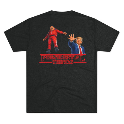 47th Trump Comic 3 -Blend Crew Tee