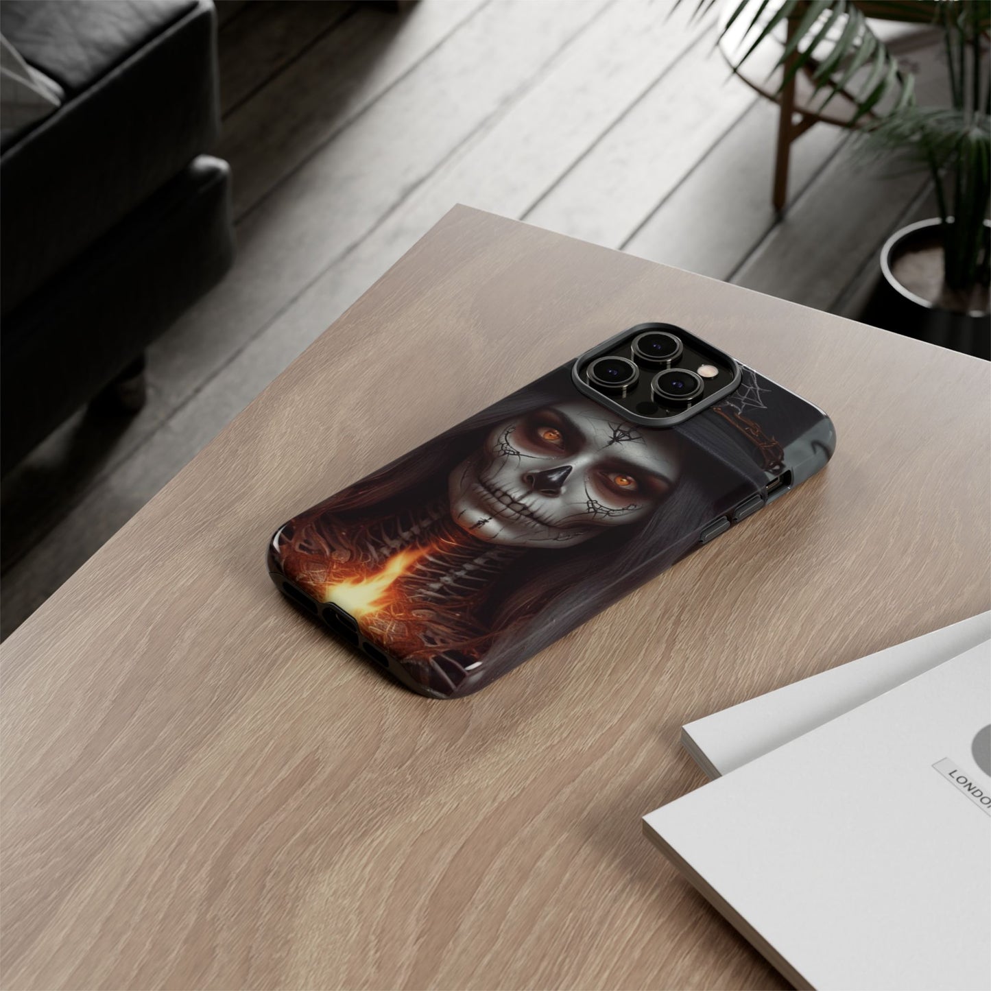 Day Of The Dead Tough iPhone Case