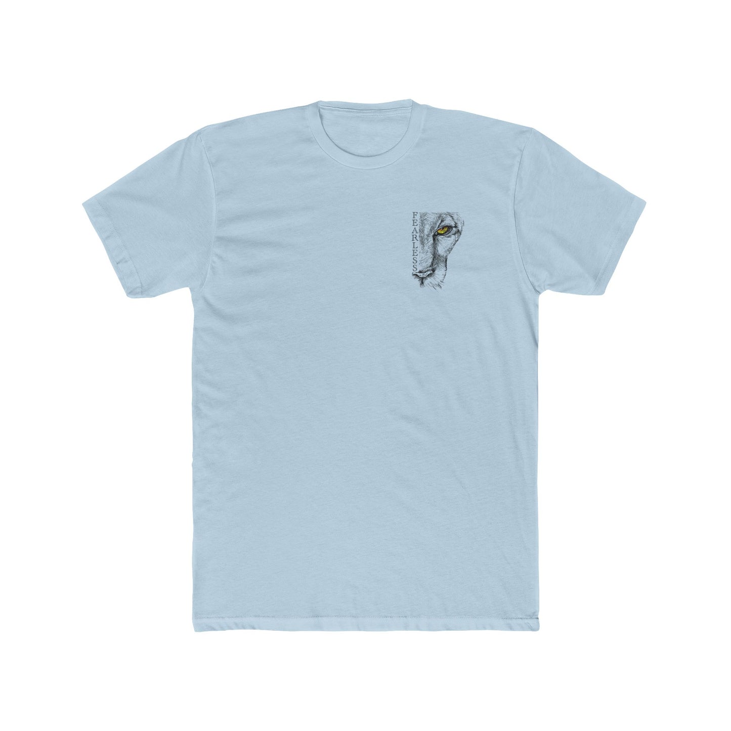 Stay Fearless Unisex Cotton Crew Tee
