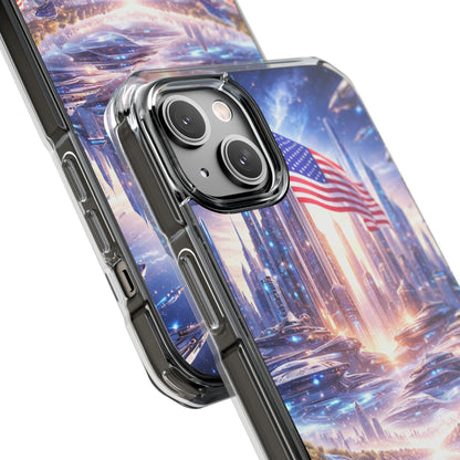 47th Future 1 - iPhone Magnetic Clear Impact Case