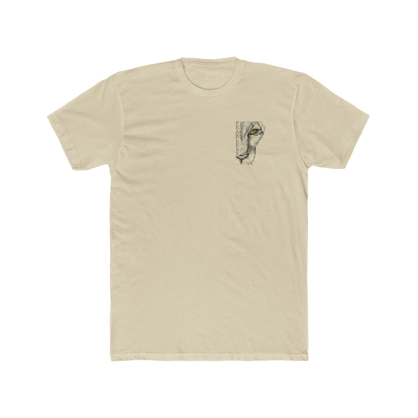 Stay Fearless Unisex Cotton Crew Tee