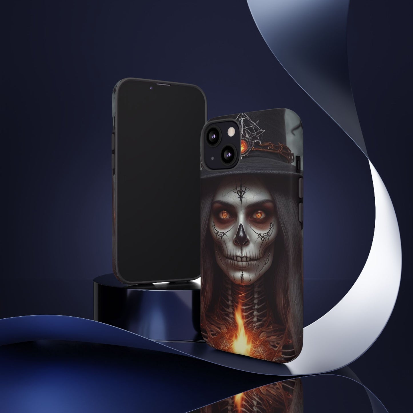 Day Of The Dead Tough iPhone Case
