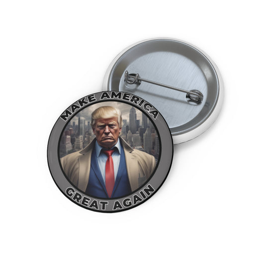 MAGA Pin Buttons