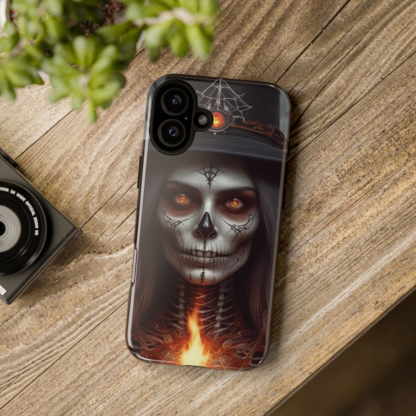 Day Of The Dead Tough iPhone Case