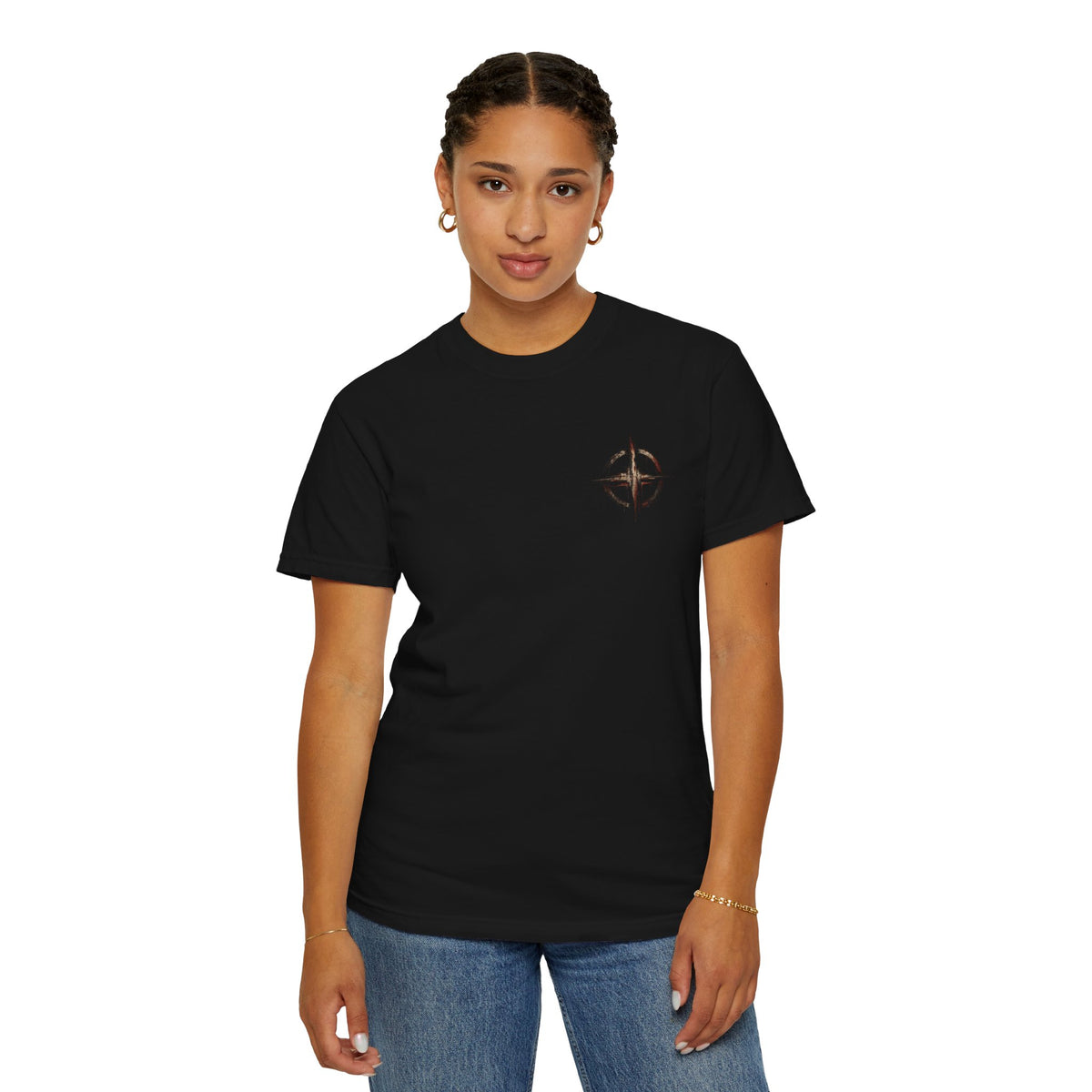 AFTERMATH Survivor Skull Tee — Adapt. Overcome. Repeat