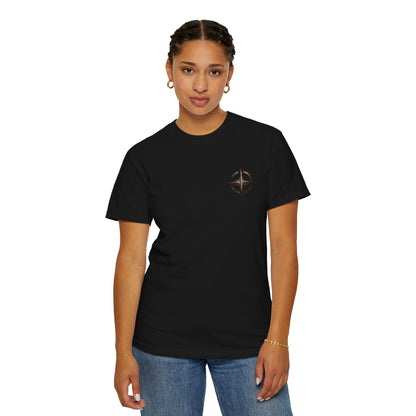 AFTERMATH Survivor Skull Tee — Adapt. Overcome. Repeat
