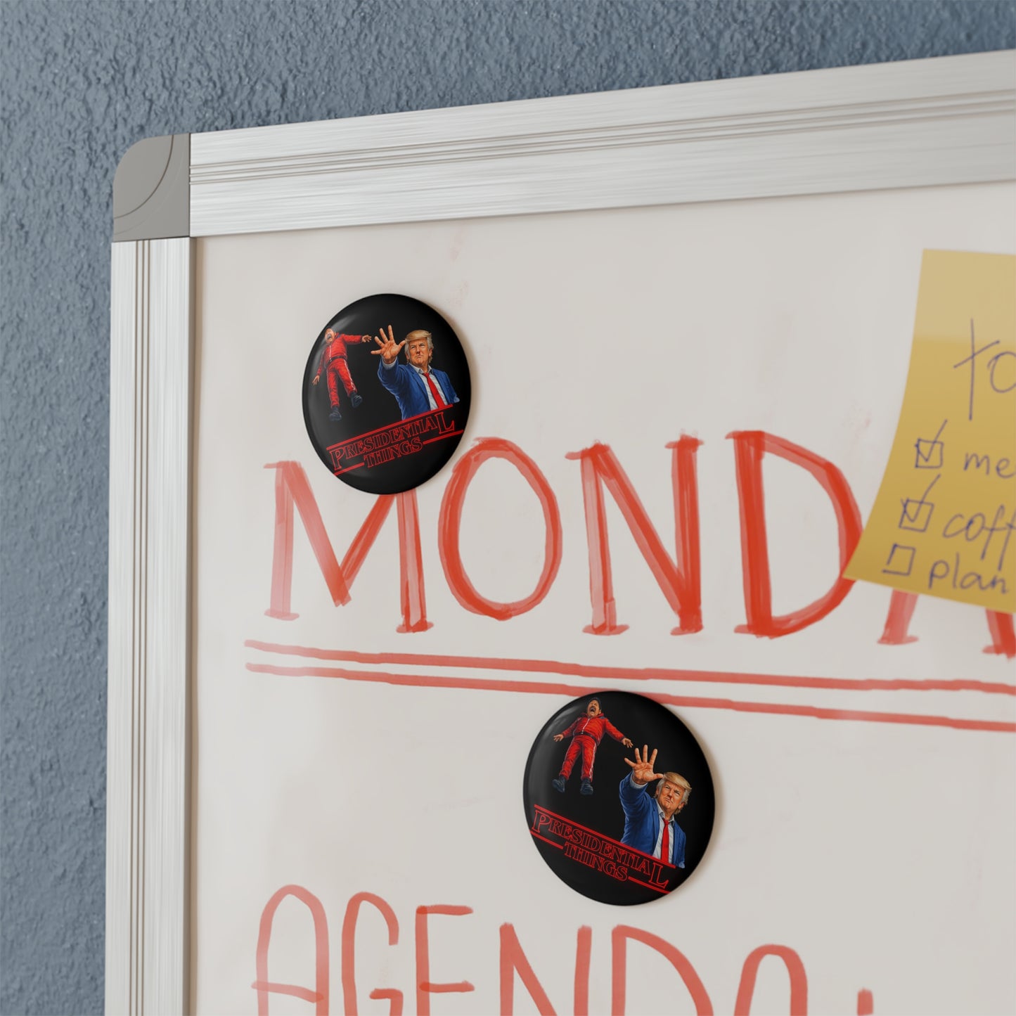 Presidential Things Button Magnet