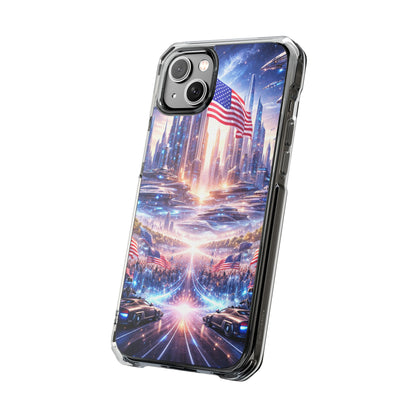 47th Future 1 - iPhone Magnetic Clear Impact Case