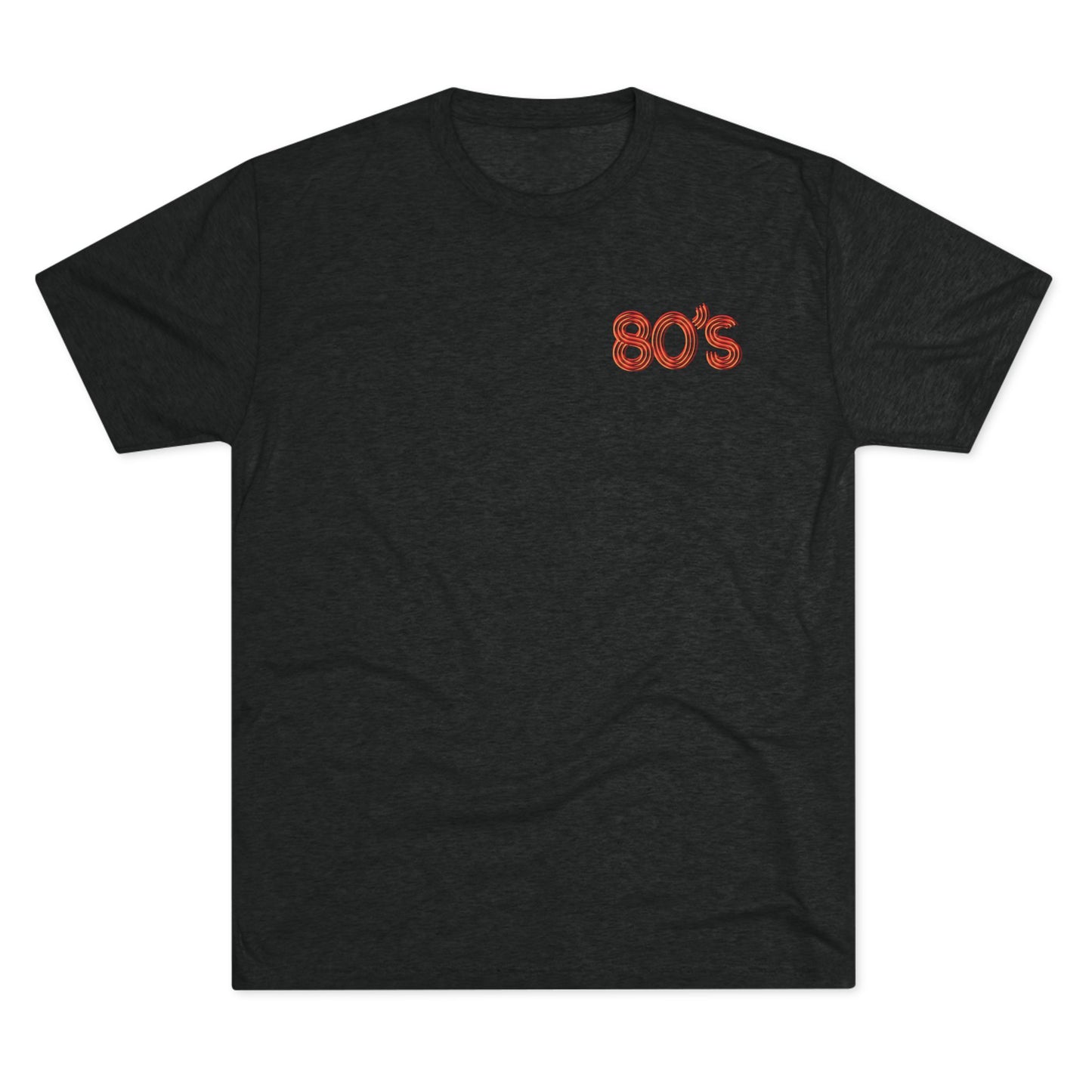 80's Unisex Tri-Blend Crew Tee