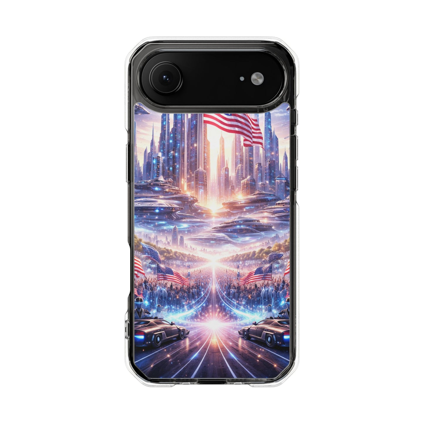 47th Future 1 - iPhone Magnetic Clear Impact Case