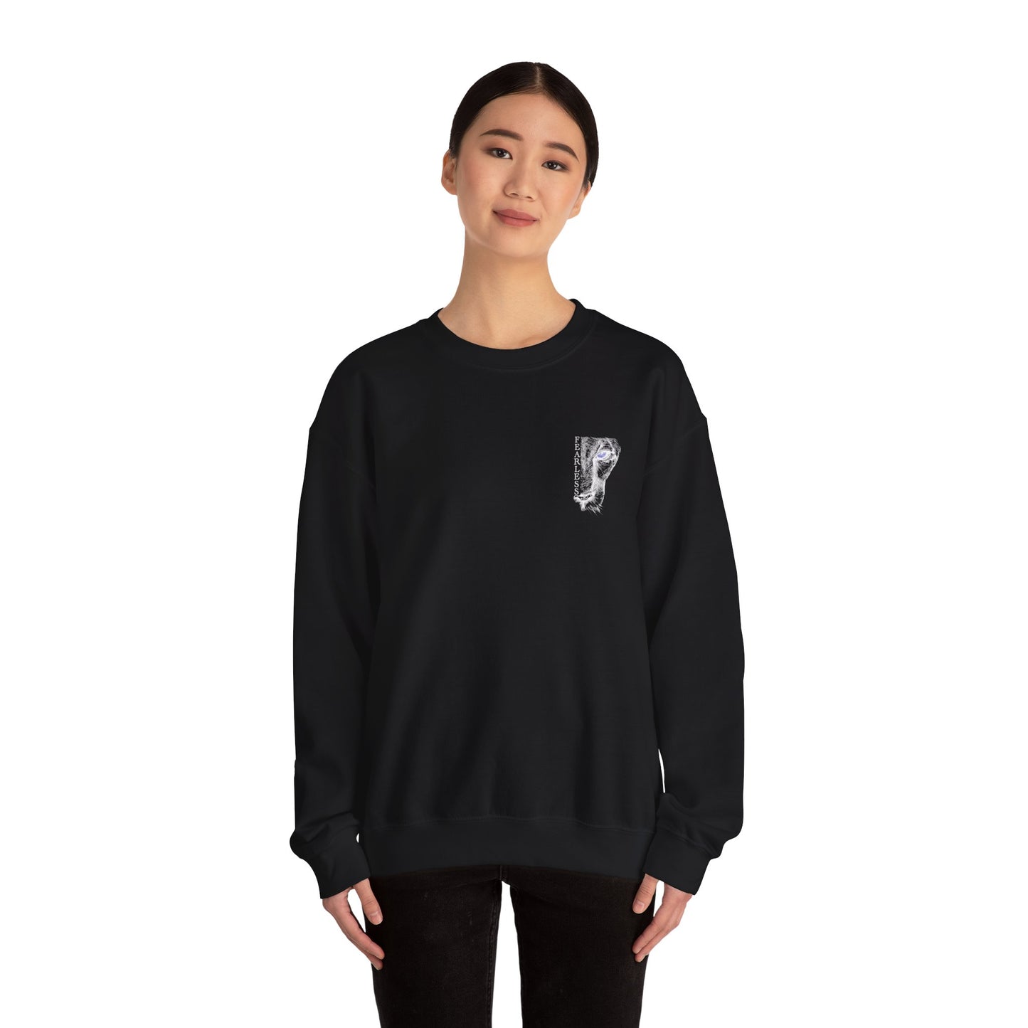 Unisex Fearless Heavy Blend™ Crewneck Sweatshirt