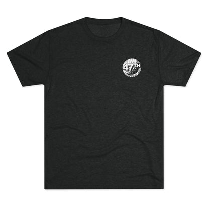 47th Golf - Tri-Blend Crew Tee