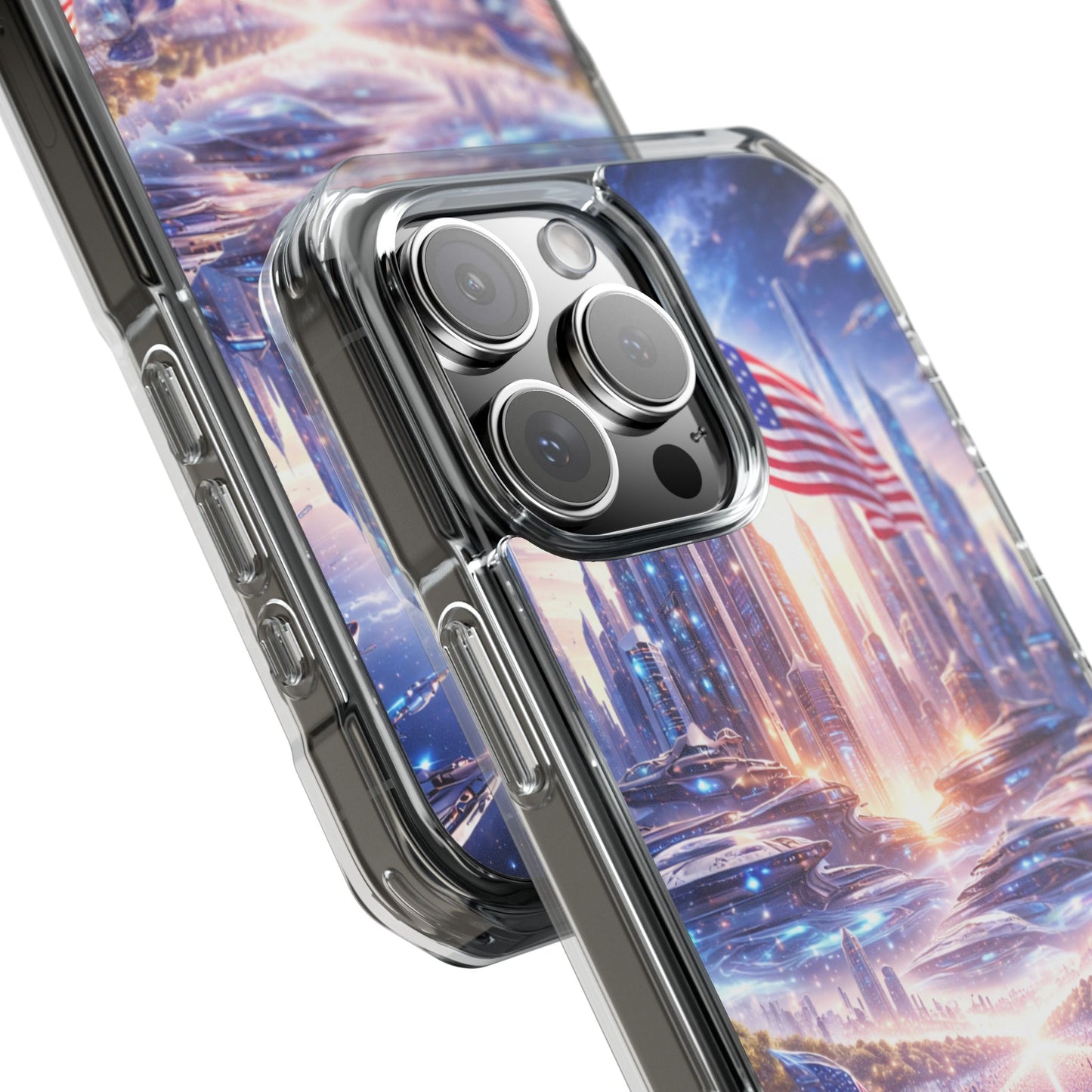 47th Future 1 - iPhone Magnetic Clear Impact Case