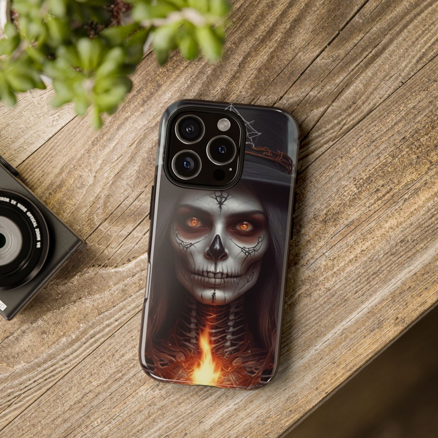 Day Of The Dead Tough iPhone Case