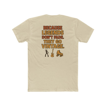 Vintage Legends Unisex Cotton Crew Tee