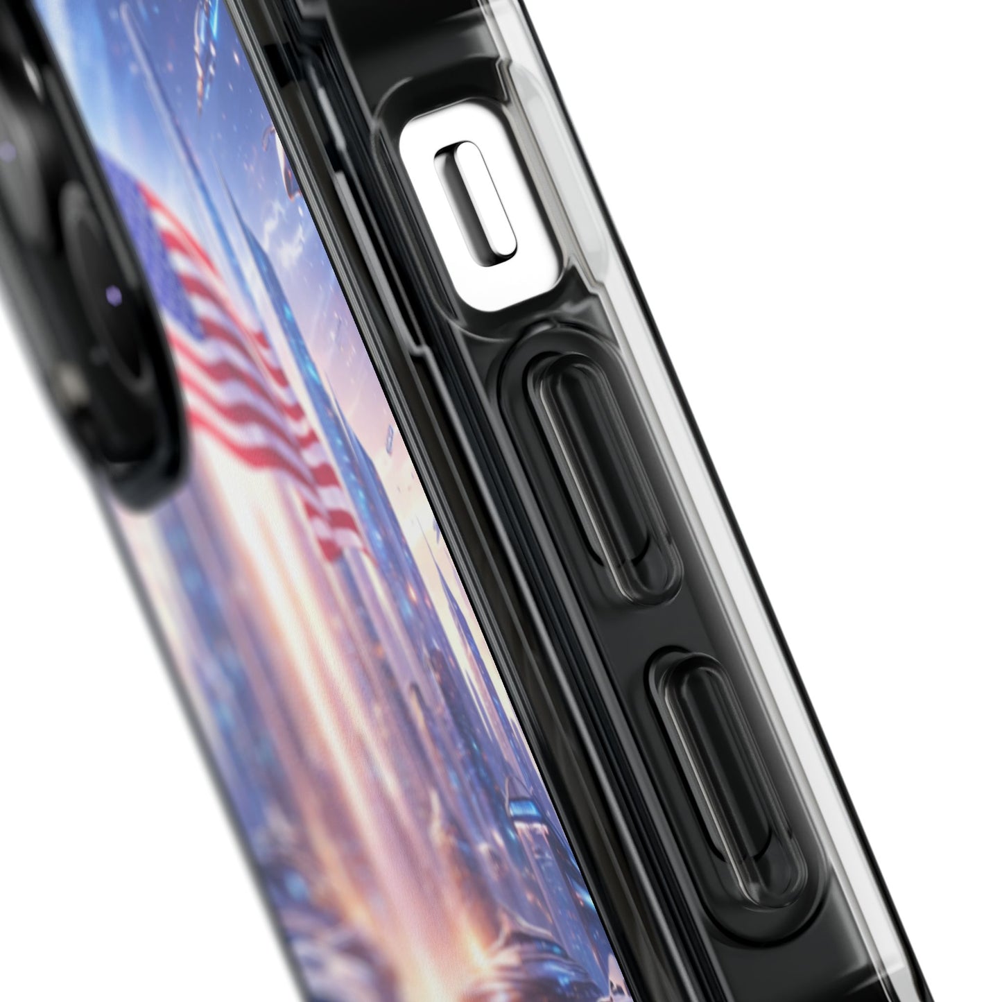 47th Future 1 - iPhone Magnetic Clear Impact Case