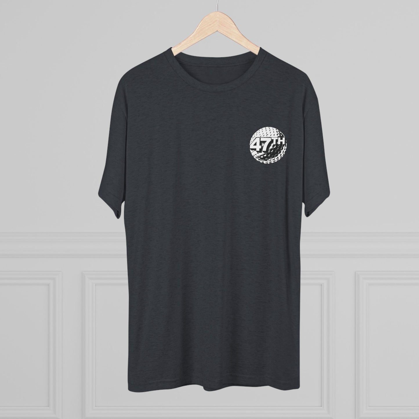 47th Golf - Tri-Blend Crew Tee