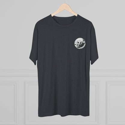 47th Golf - Tri-Blend Crew Tee