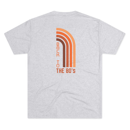 80's Unisex Tri-Blend Crew Tee