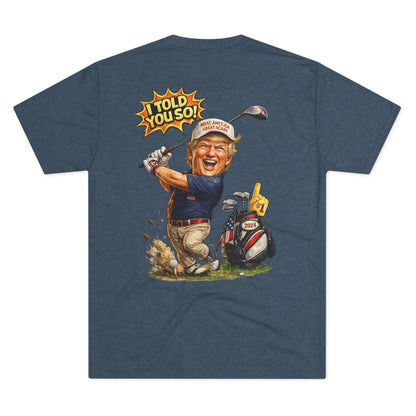 47th Golf - Tri-Blend Crew Tee